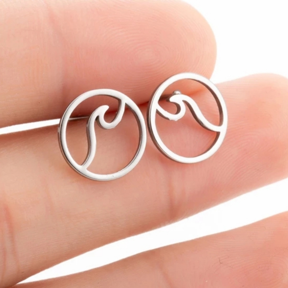 Wave Earrings